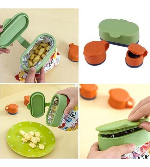Reusable Silicone Food Fresh Keep Seal Cup Magic Caps Mug Home Kitchen 3Pcs/set